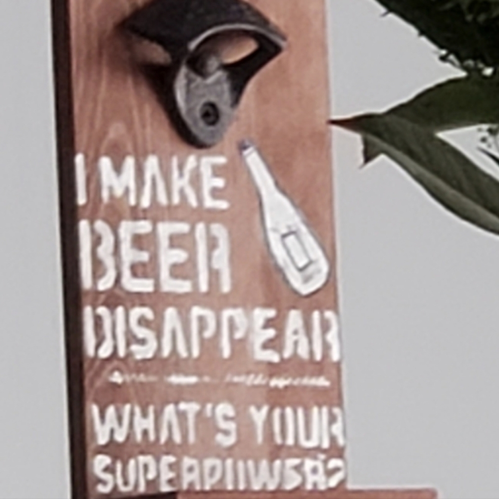 Handmade bottle  opener NEW